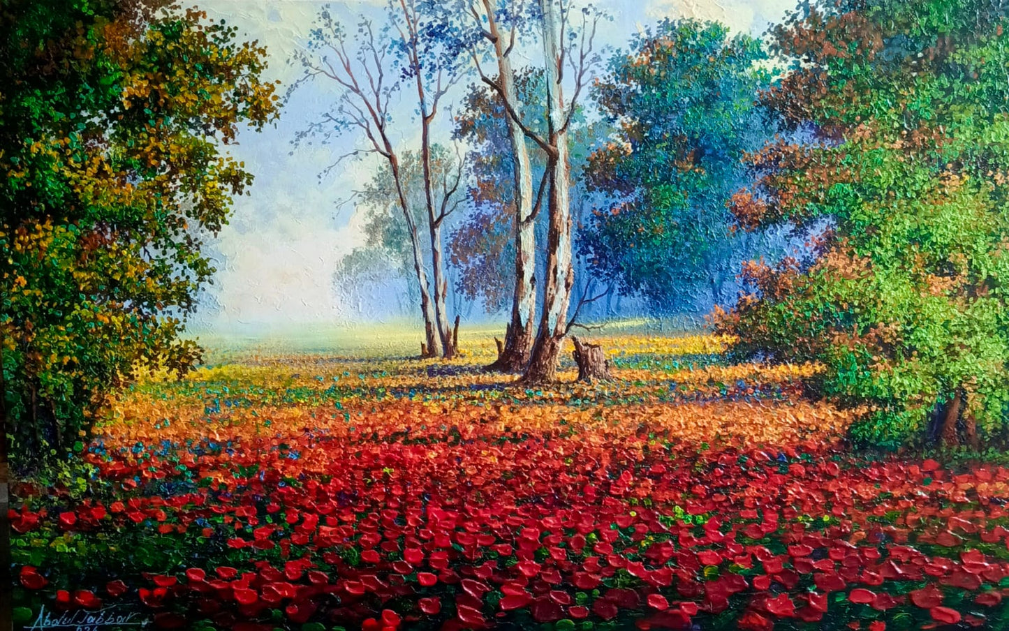Abdul Jabbar | 30 x 48 inches