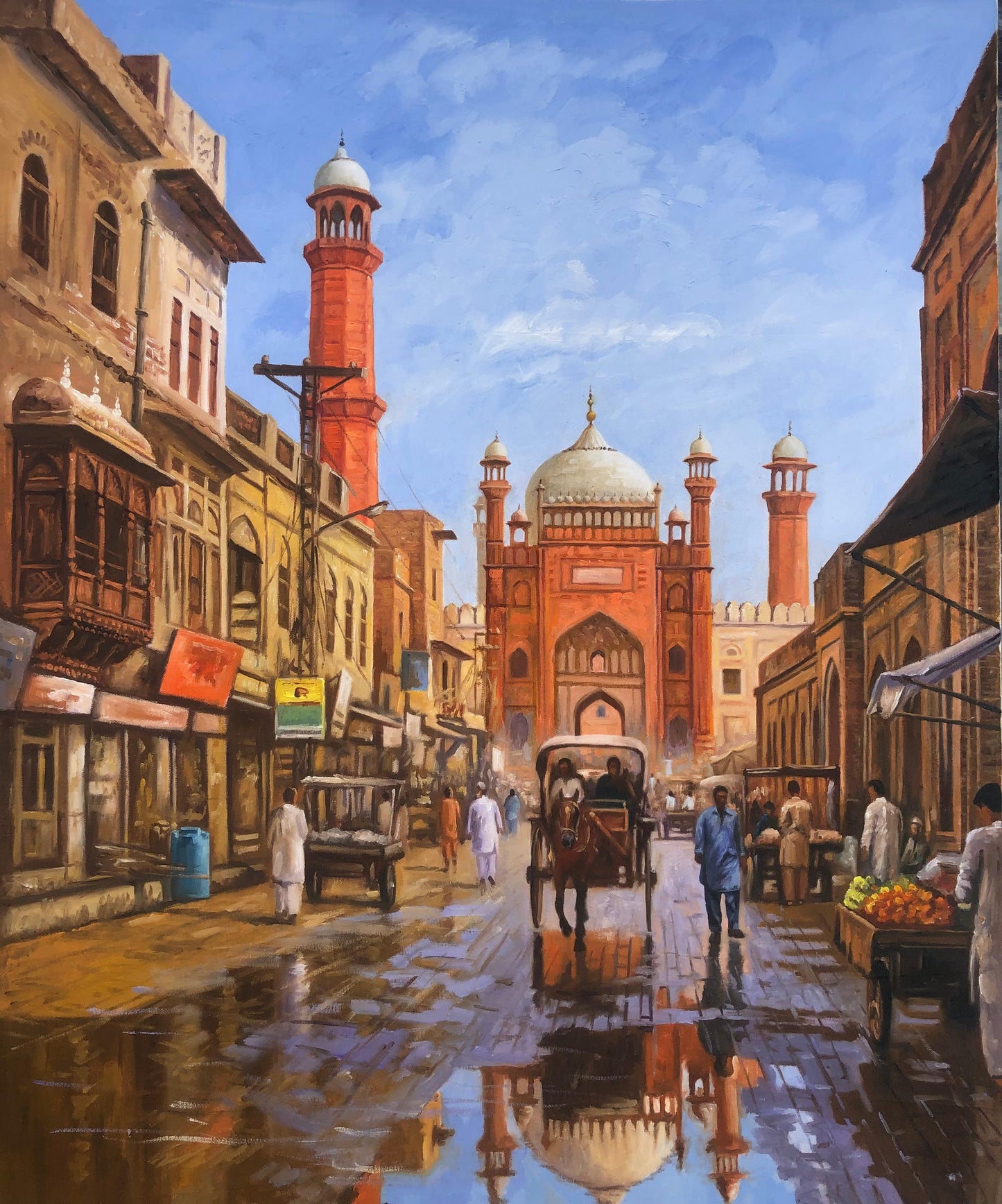 Tariq Gill | 24 x 30 inches