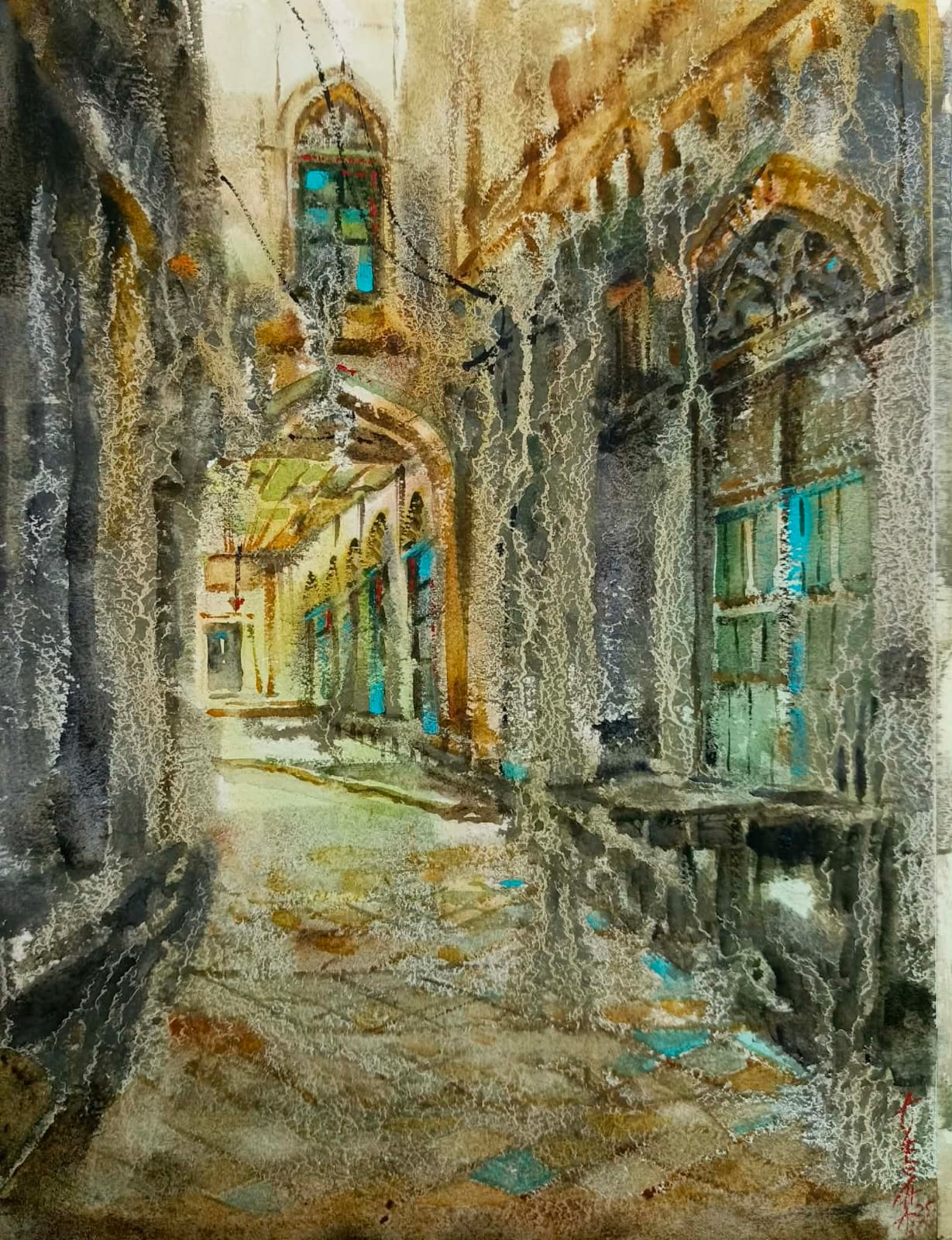 Ayesha Yasir | 11 x 15 inches