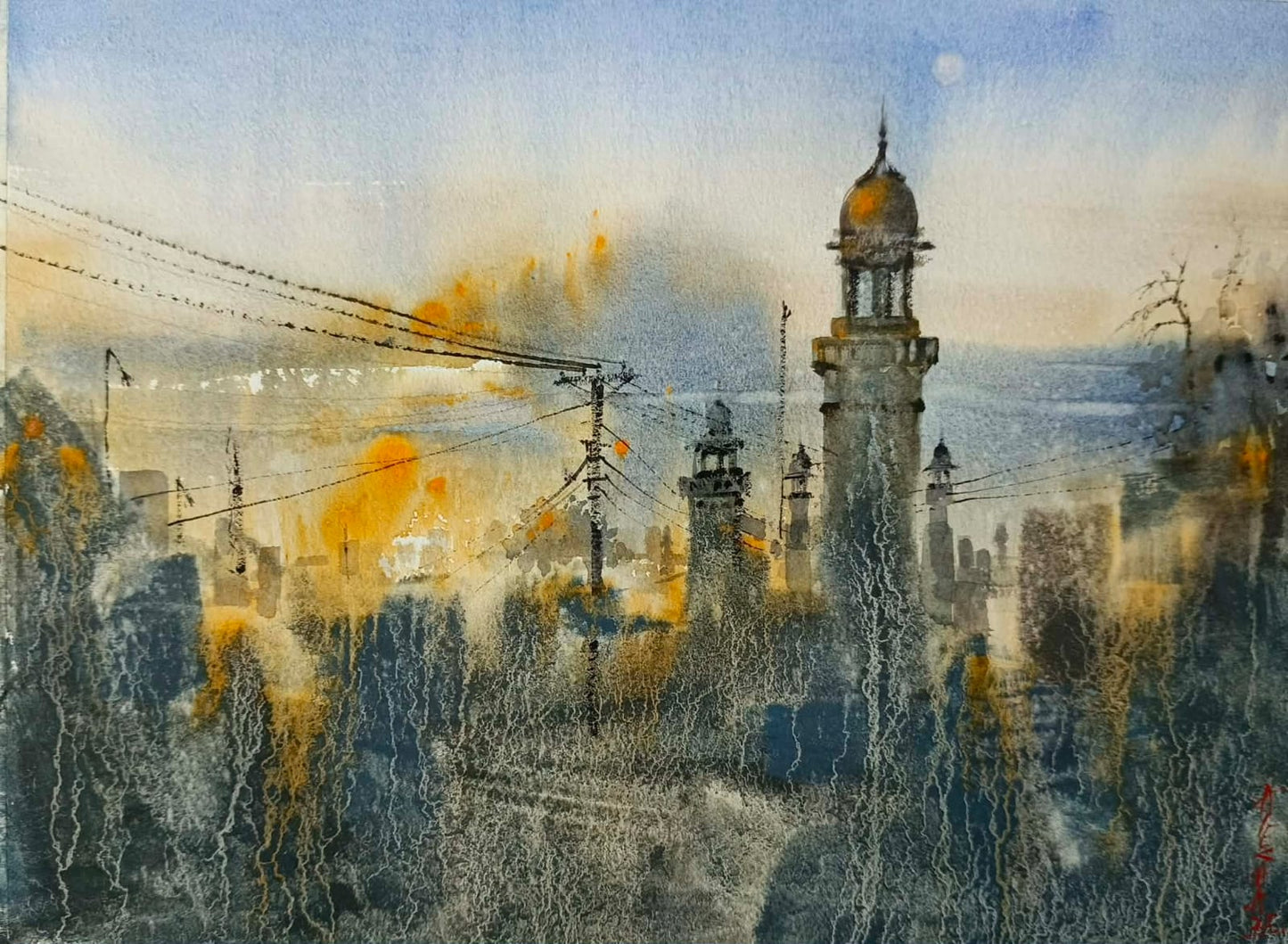 Ayesha Yasir | 11 x 15 inches