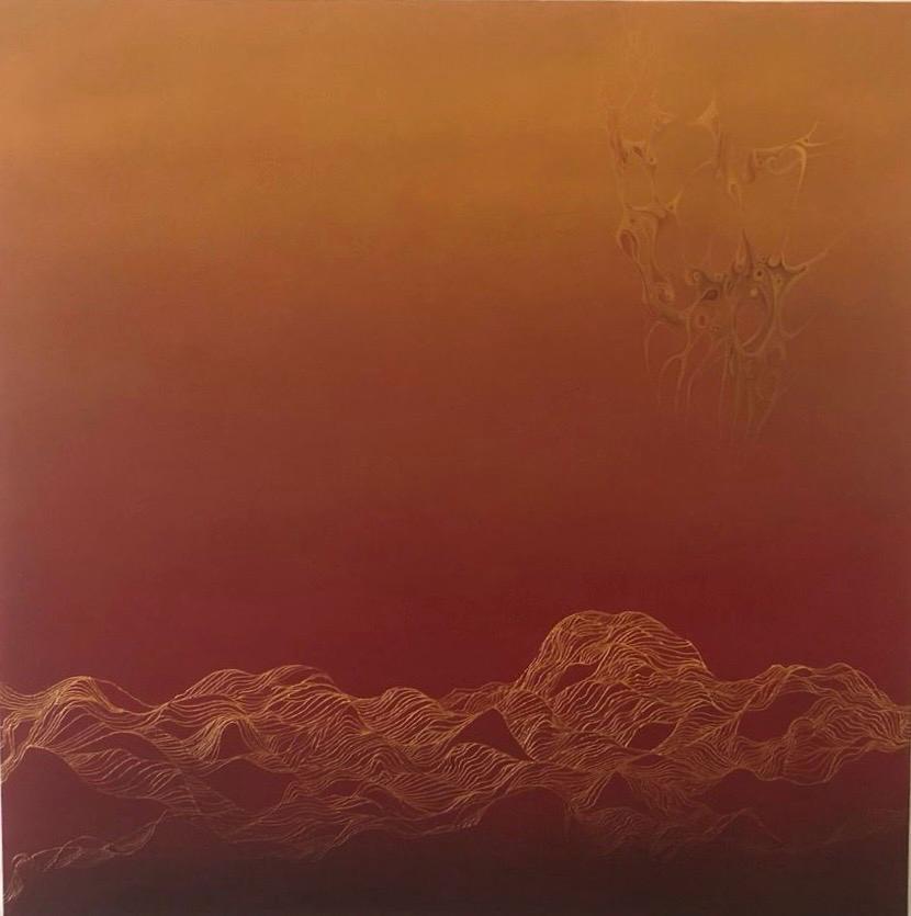 Habiba Safdar | 48 x 48 inches