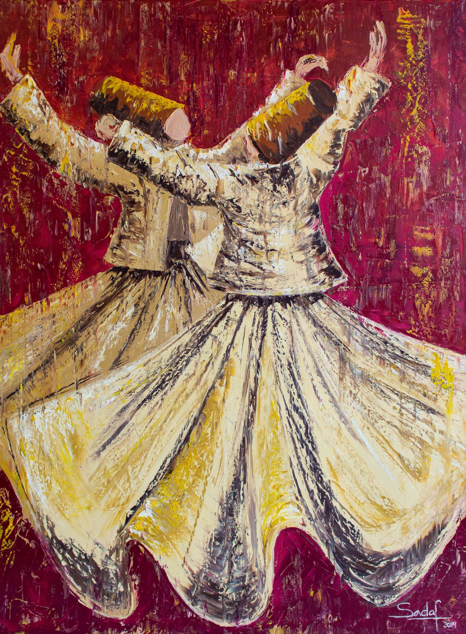 Whirling Dervish