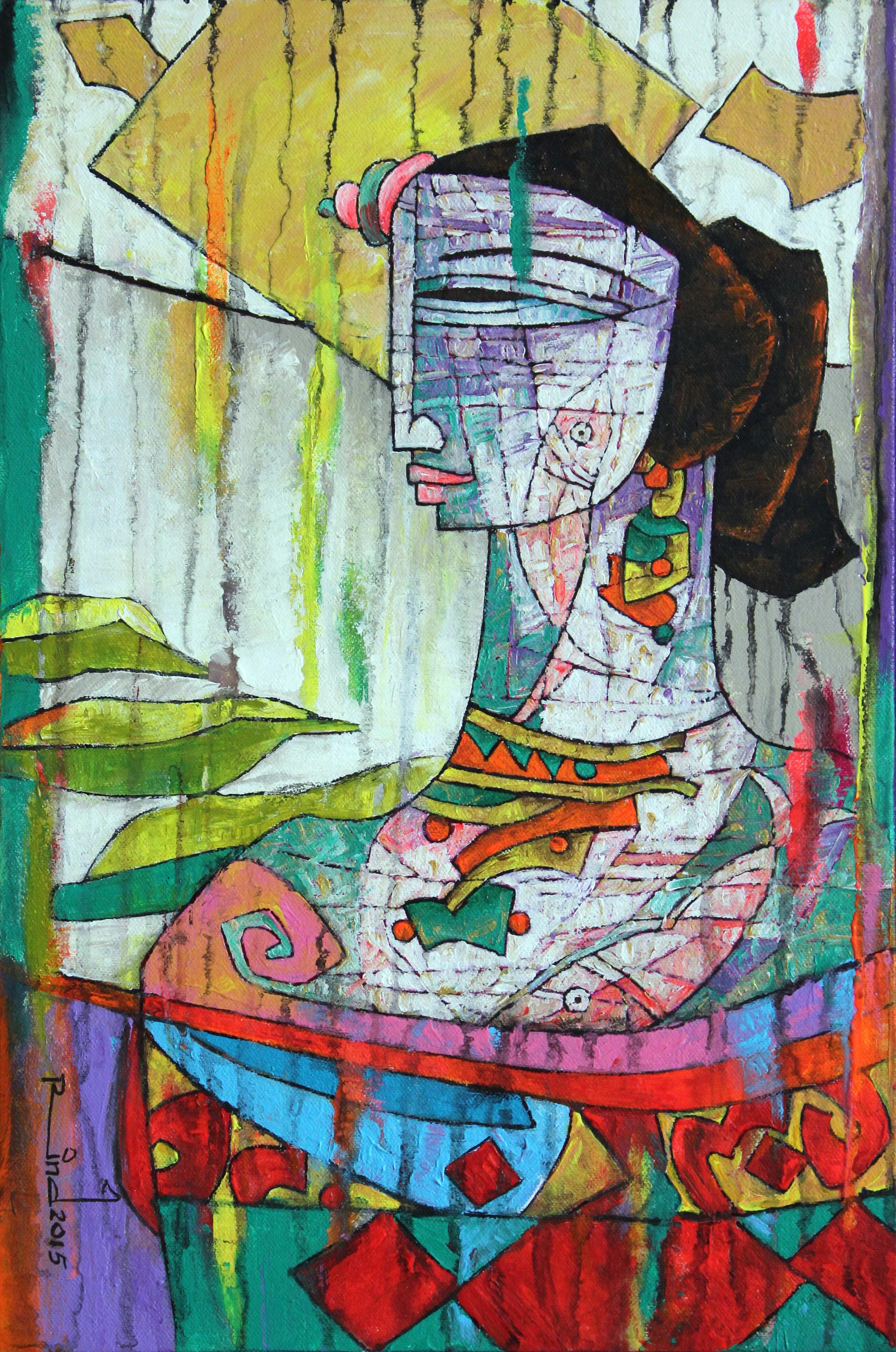 Akram Rind H ArtKaam Gallery | Pakistan’s Leading Art Destination