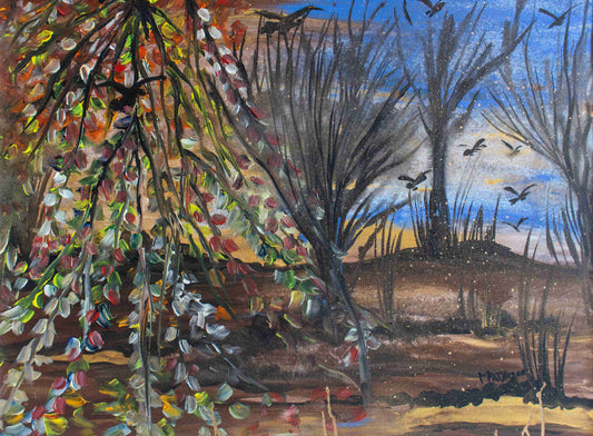 Landscape 1 | Mariya Sheikh | 24 x 18 inches