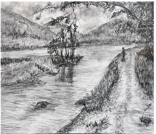 Lake District,UK | Najmi Hasan | 22 x 29 inches