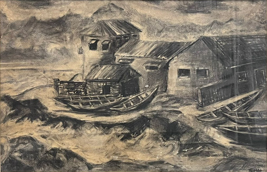 Winneba | Najmi Hasan | 14 x 20 inches