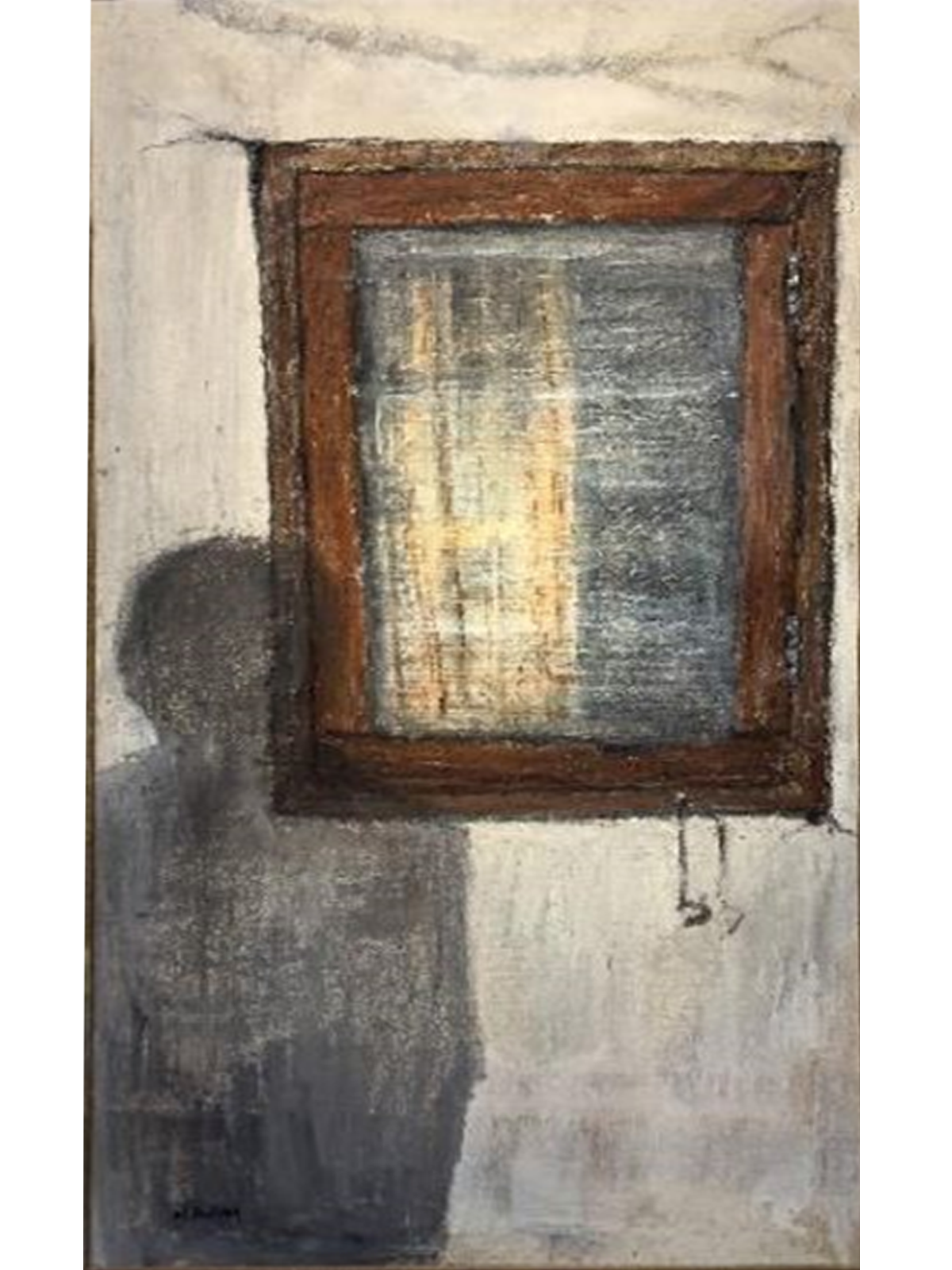 Nostalgia | Najmi Hasan | 24 x 48 inches