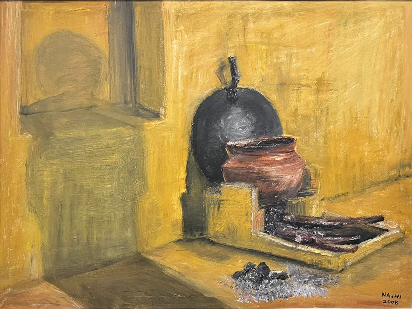 Shadow-2 | Najmi Hasan | 30 x 40 inches