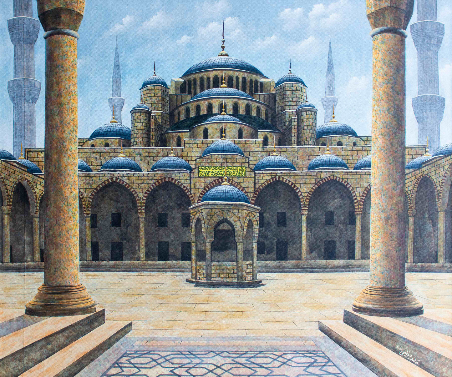 Hamid Azeemi | 36 x 30 inches