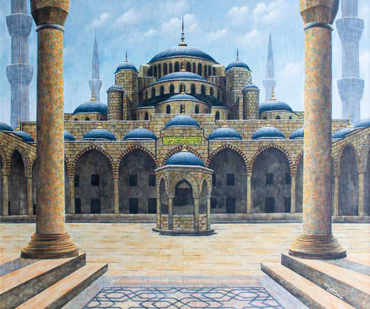 Hamid Azeemi | 36 x 30 inches