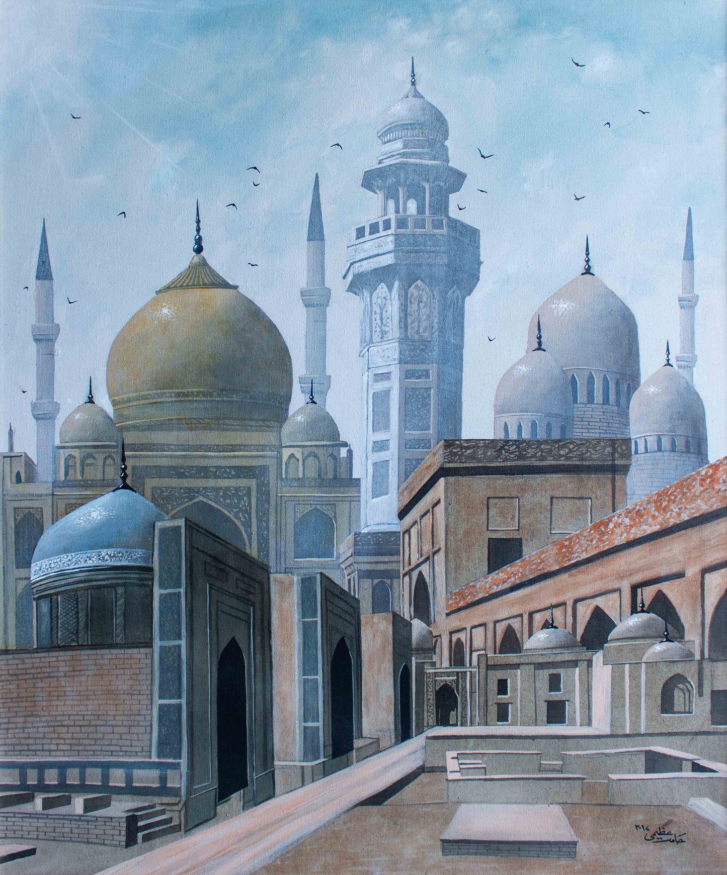 Hamid Azeemi | 30 x 36 inches