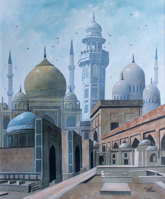 Hamid Azeemi | 30 x 36 inches