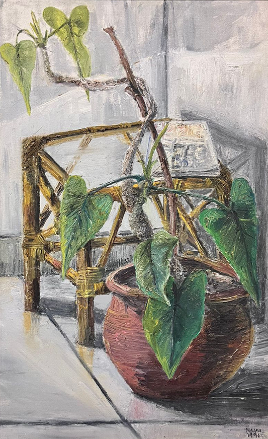 Still Life | Najmi Hasan | 24 x 36 inches
