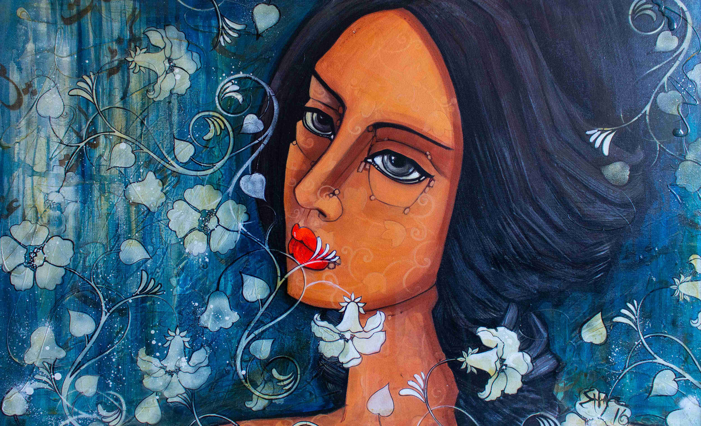 Shazia Salman | 48 x 30 inches