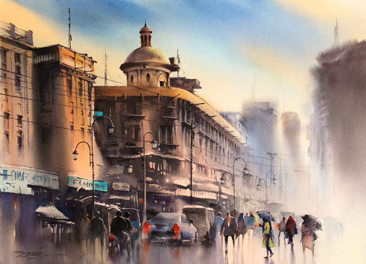 Sarfraz Musawir | 22 x 30 inches