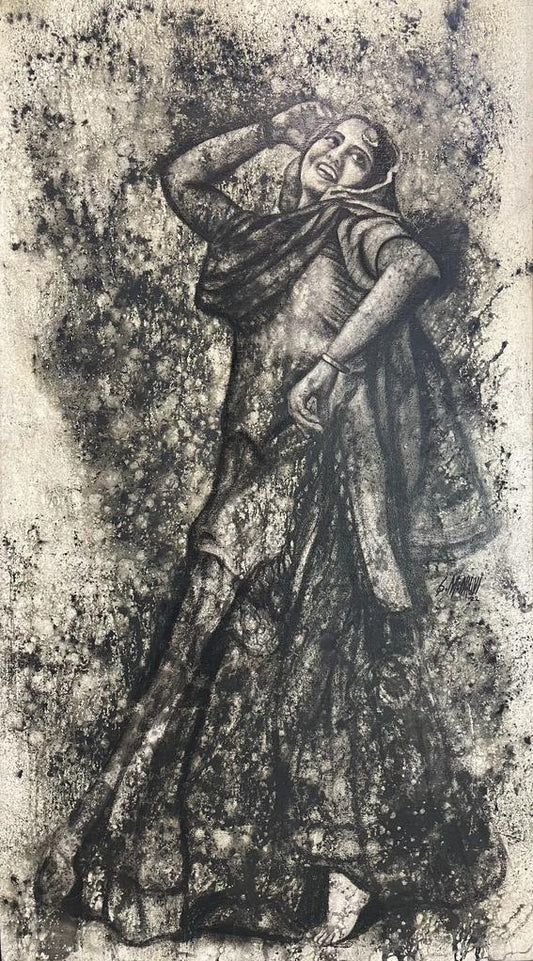 SM Naqvi | 30 x 54 inches