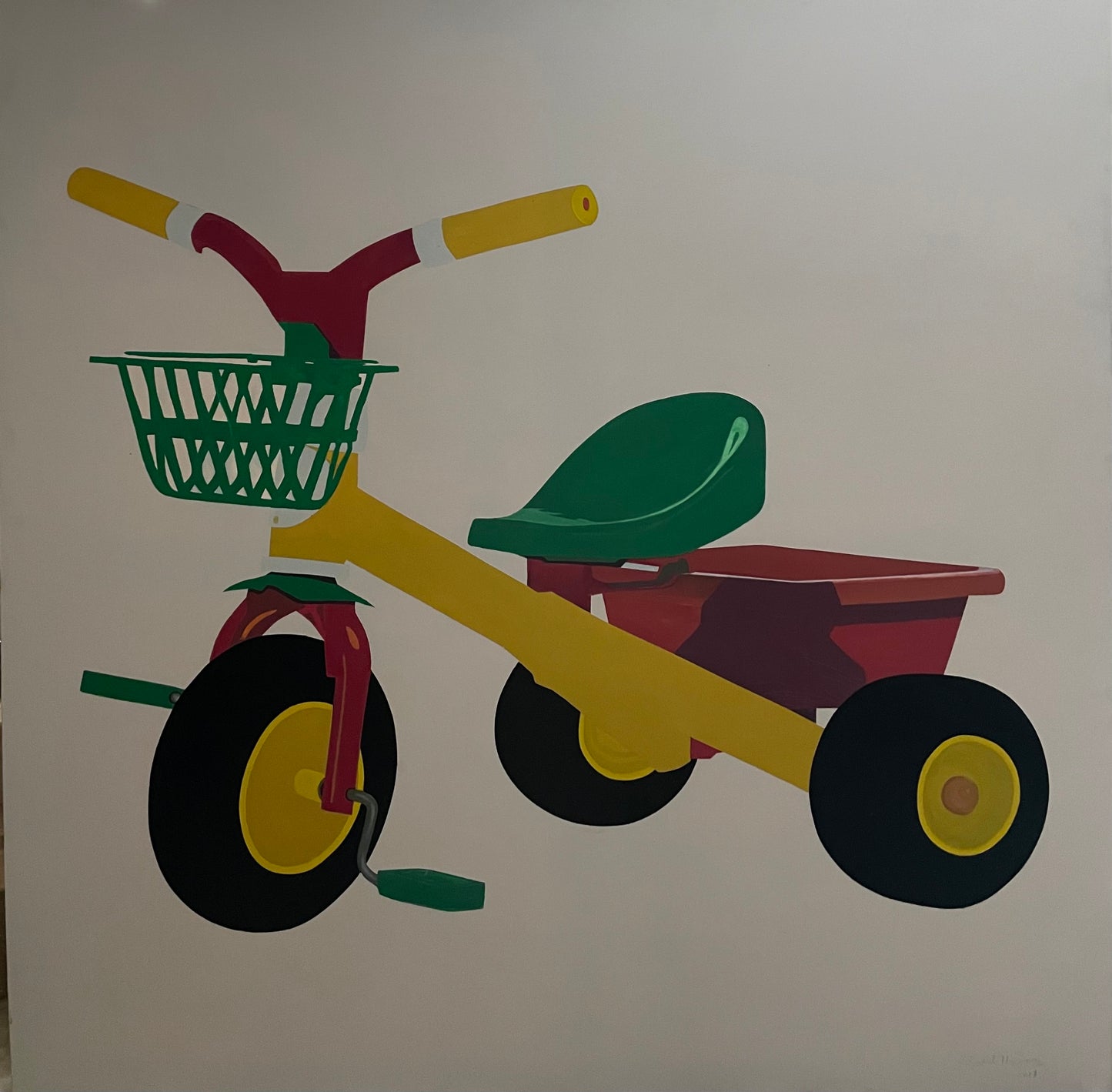 Zahid Soomro | 57 x 57 inches