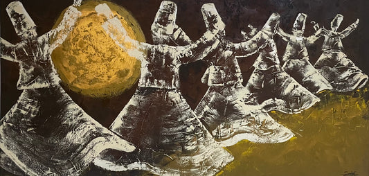 Sadaf Farasat | 36 x 70 inches
