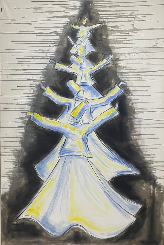 Sadaf Farasat | 48 x 70 inches