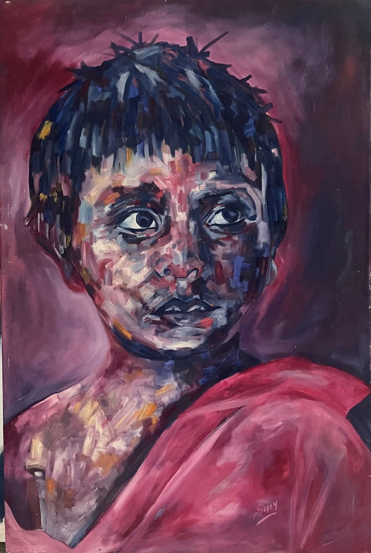 Seffy Sumro | 24 x 36 inches