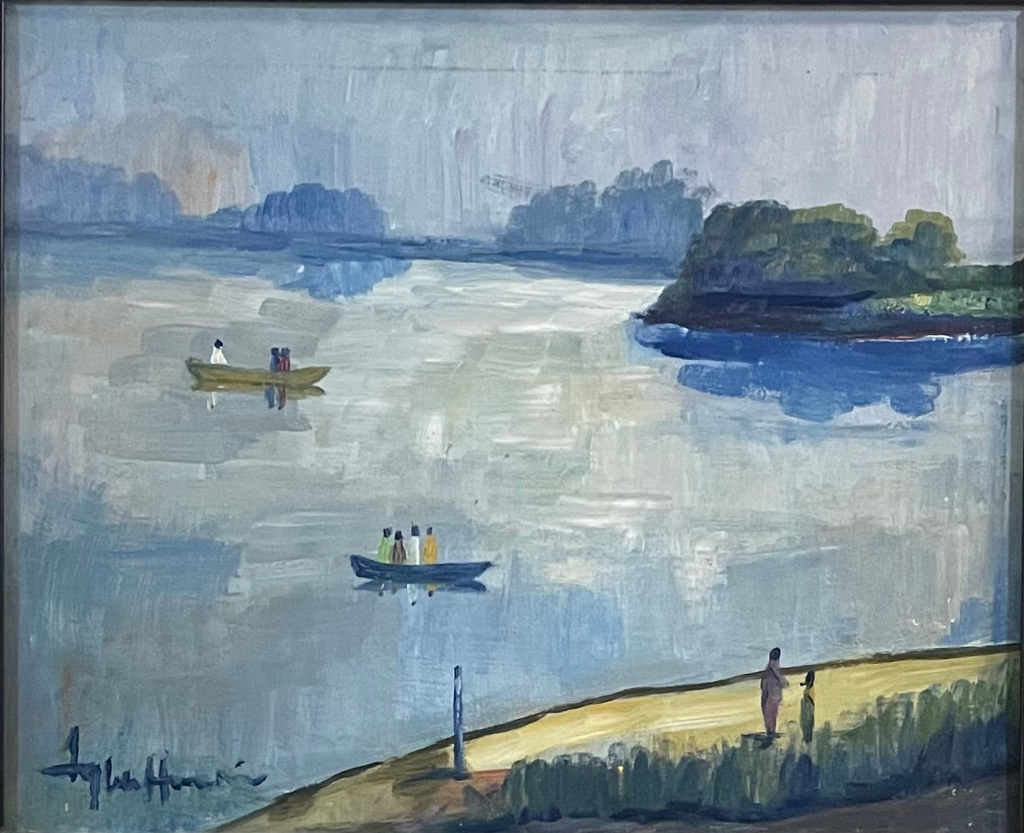 Iqbal Hussain | 16 x 20 inches