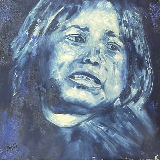 Seffy Sumro | 20 x 20 inches