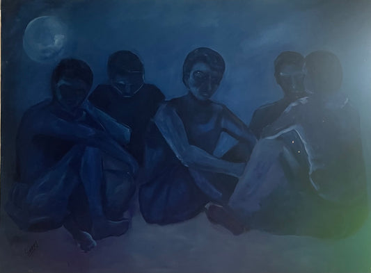 Seffy Sumro | 36 x 48 inches