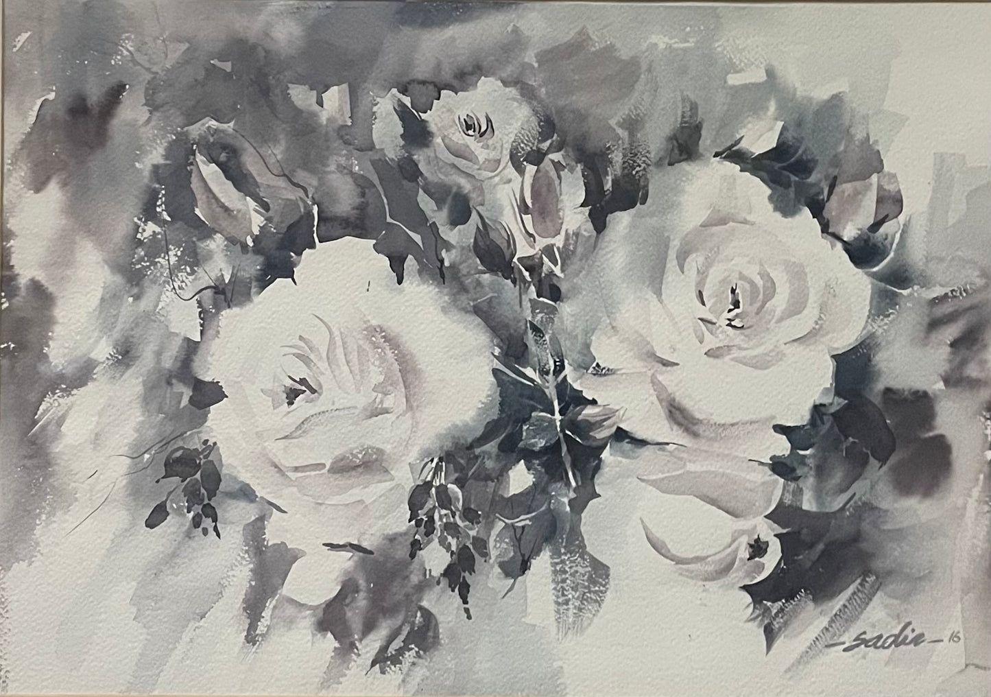 Sadia Arif | 15 x 20 inches