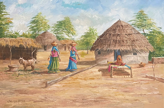 Salman Ahmed | 20 x 30 inches