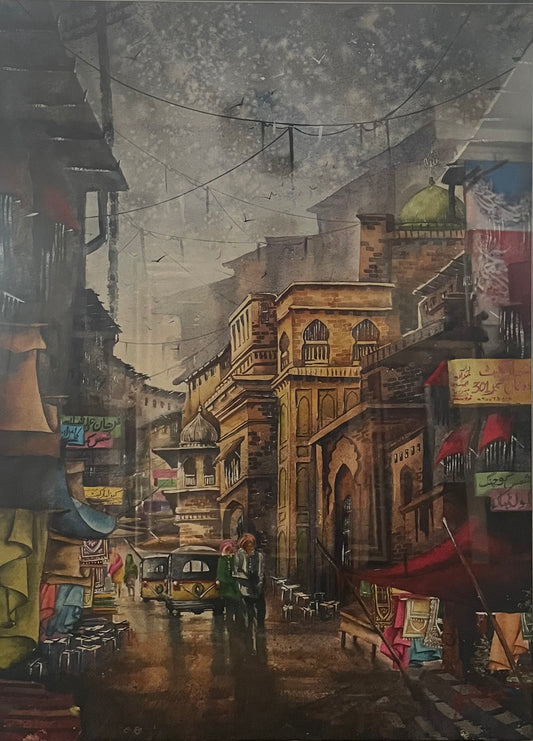 Ayesha Khan | 22 x 30 inches
