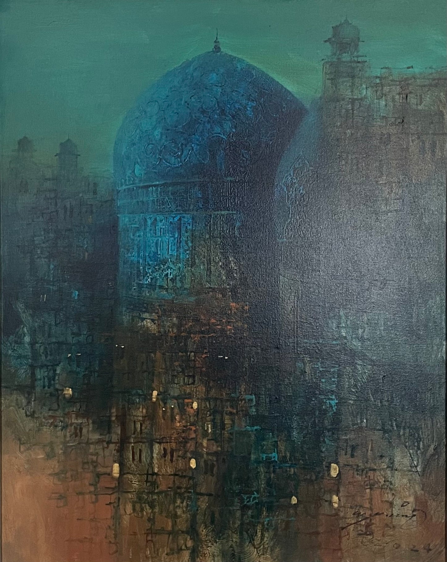 AQ Arif | 22 x 28 inches