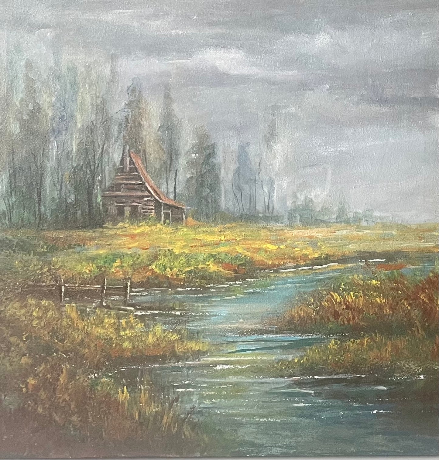Salman Ahmed | 18 x 18 inches