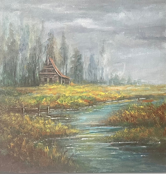 Salman Ahmed | 18 x 18 inches