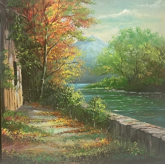 Salman Ahmed | 18 x 18 inches