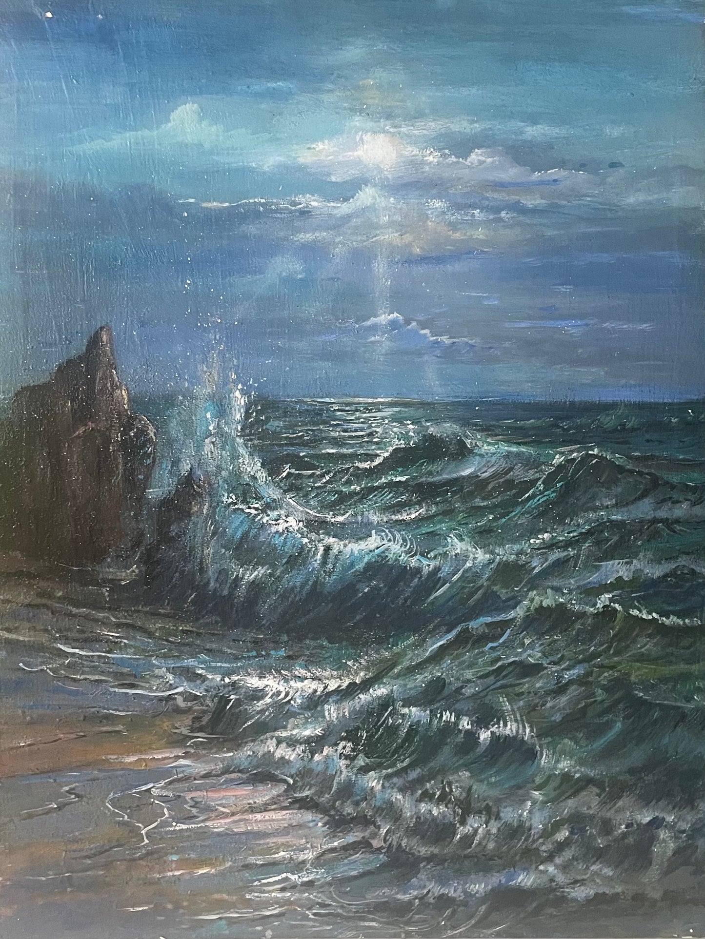 Salman Ahmed | 18 x 24 inches