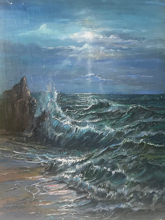 Salman Ahmed | 18 x 24 inches