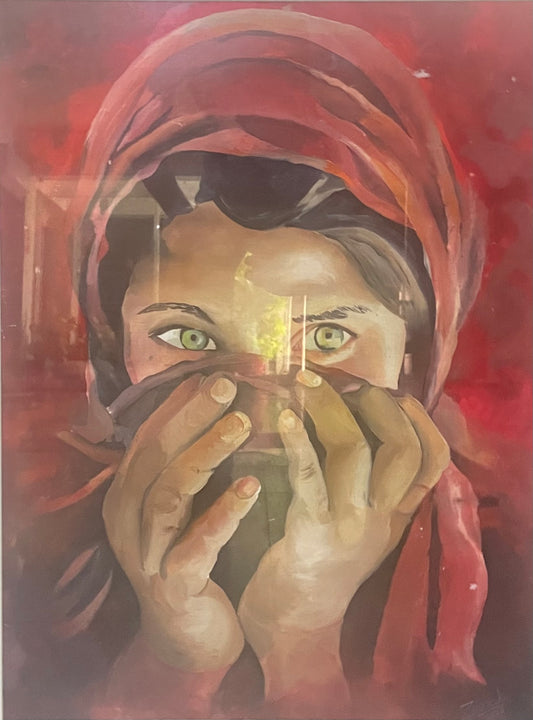 Zainab | 18 x 24 inches