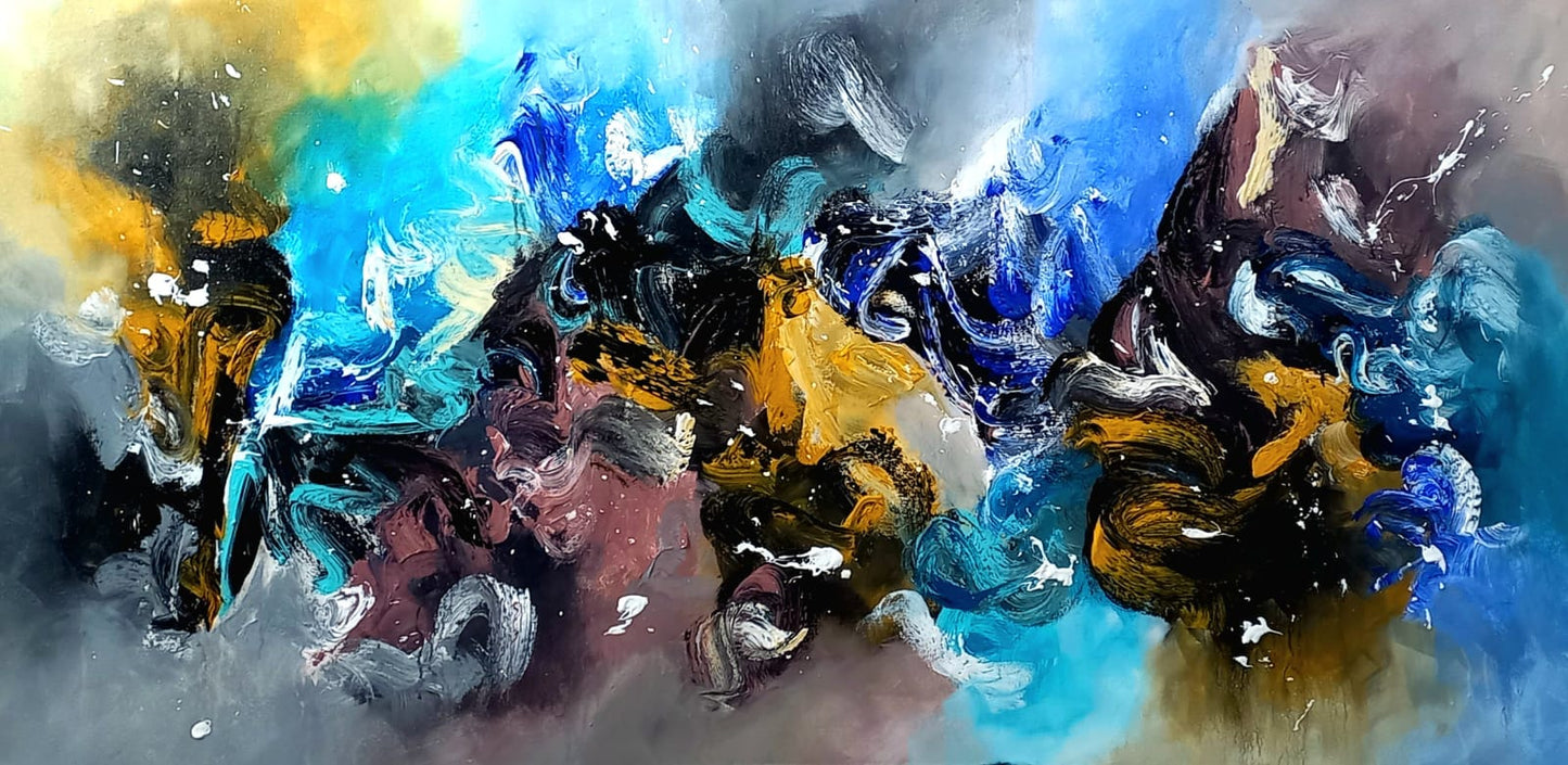 SM Naqvi | 30 x 60 inches