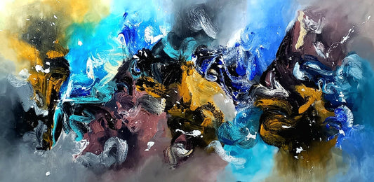 SM Naqvi | 30 x 60 inches