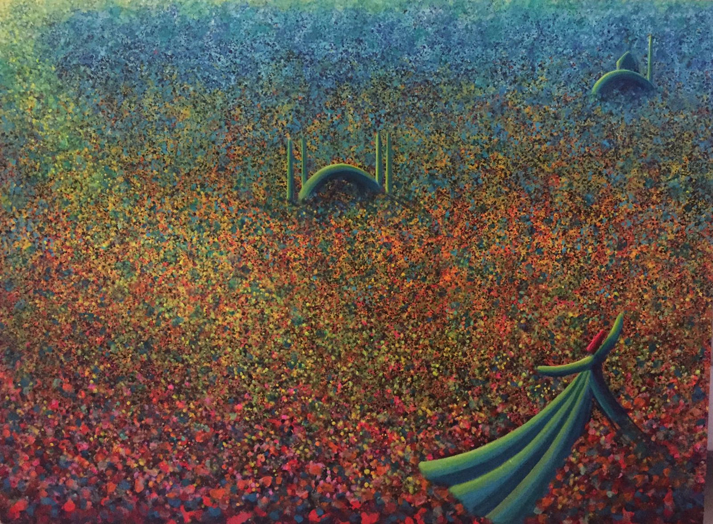 Khusro Subzwari | 36 x 48 inches