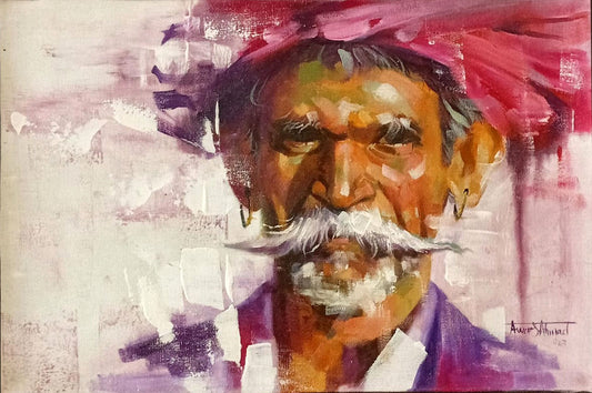 Awais Ahmad | 12 x 18 inches