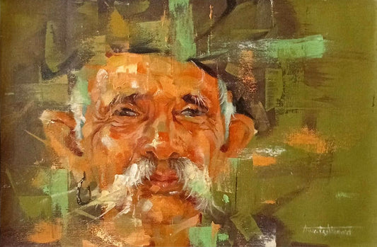 Awais Ahmad | 12 x 18 inches