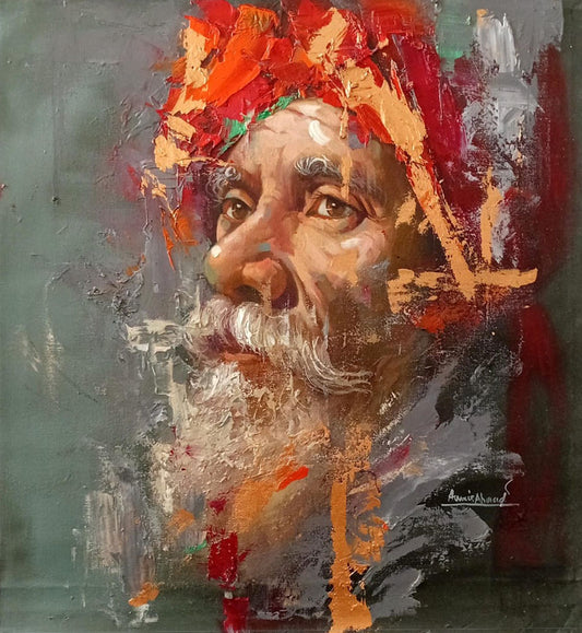 Awais Ahmad | 20 x 20 inches