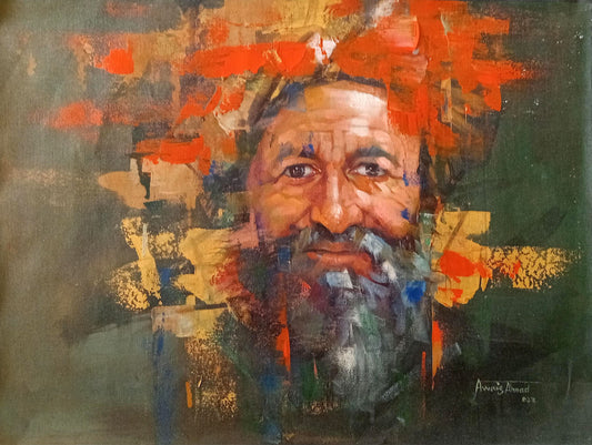 Awais Ahmad | 18 x 24 inches