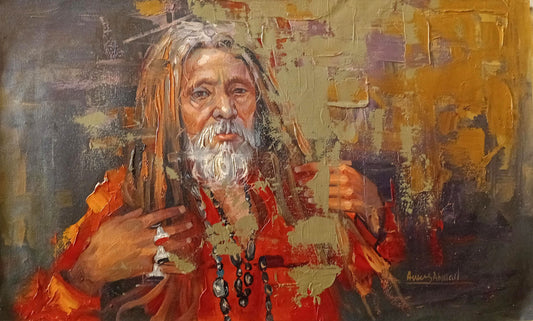 Awais Ahmad | 18 x 30 inches