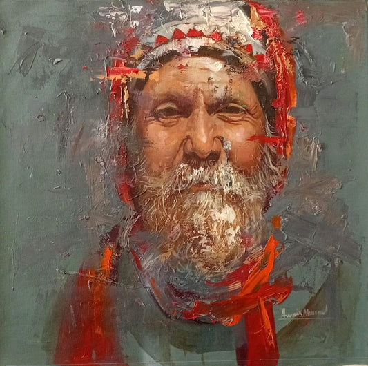 Awais Ahmad | 24 x 24 inches