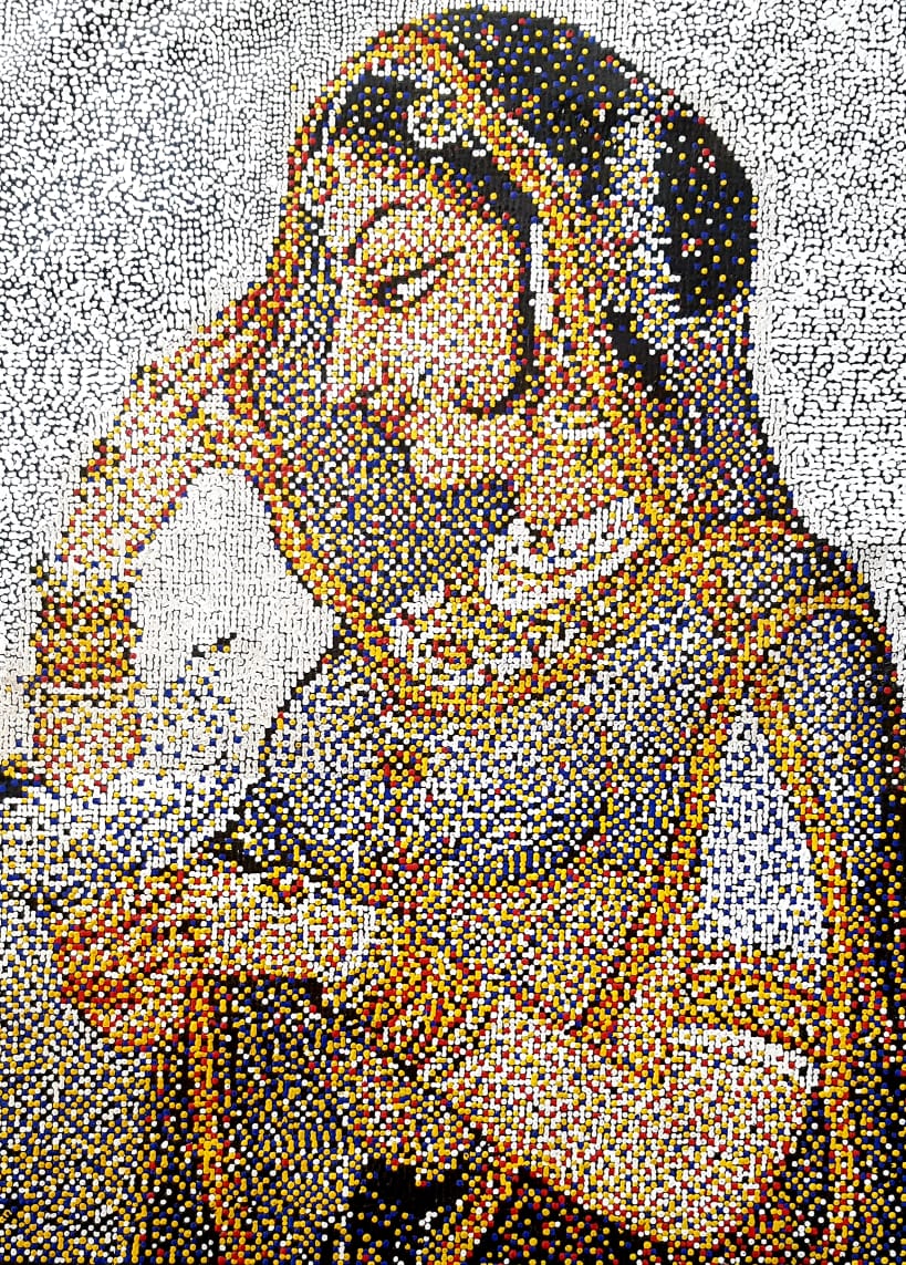 Padmavati | Adnan Khan | 32 x 44 inches