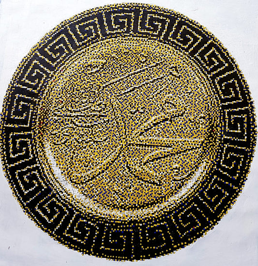 Muhammad | Adnan Khan | 38 x 38 inches