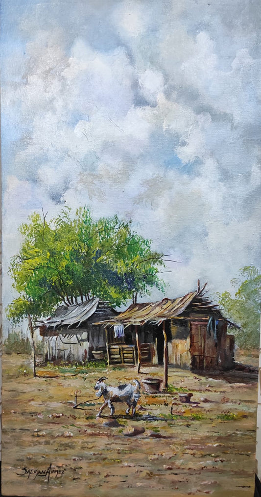 Salman Ahmed | 15 x 29 inches