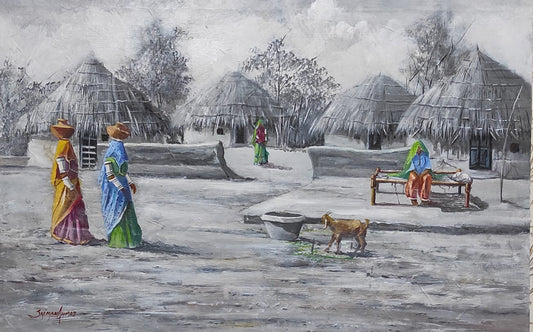 Salman Ahmed | 21 x 32 inches